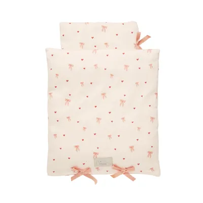 Cam Cam Copenhagen Puppen Bettwäsche - Bows - GOTS
