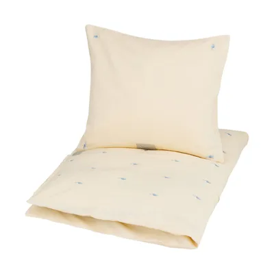 Cam Cam Copenhagen Bettbezug Bestickt - 70 x 100 cm - GOTS - Sea Garden