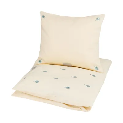 Cam Cam Copenhagen Bettbezug Bestickt - 70 x 100 cm - GOTS - Dreamland