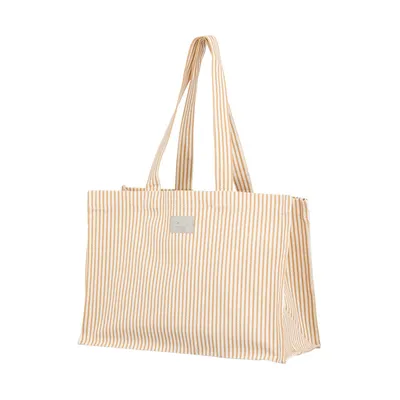 Cam Cam Copenhagen Canvas Tote Bag - GOTS - Oatfield