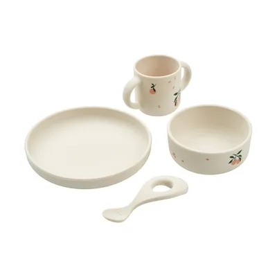 Liewood Vivi Printed Siliconen Dinerset 