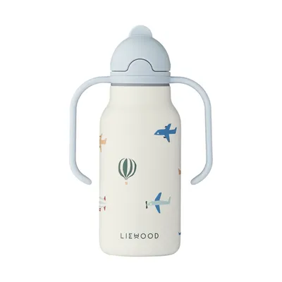 Liewood Kimmie Wasserflasche 250 ml - Aviator / Ecru