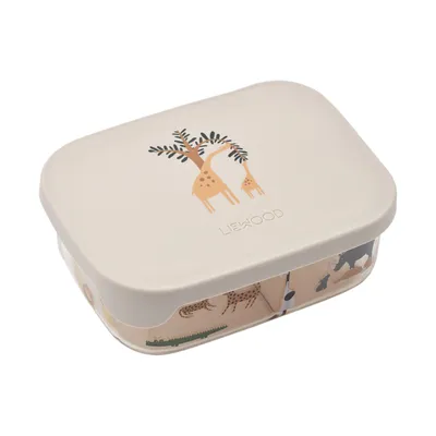 Liewood Arthur Tritan Lunchbox - All Together / Sandy