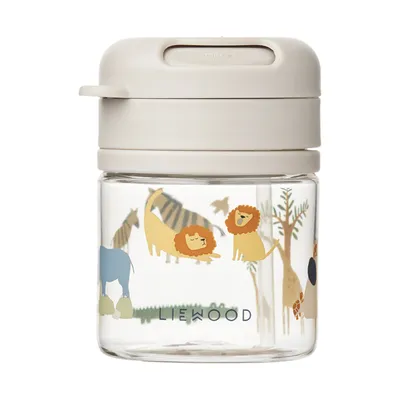 Liewood Pavia Tritan Strohhalmbecher 280 ml - All Together / Sandy