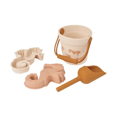 Liewood Kit Mini Seahorse Strandset - Seahorse / Apple Blossom