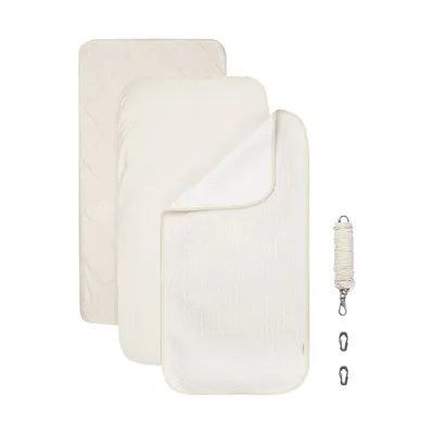 Moonboon Refurb Kit für Wiege - Nature Premium