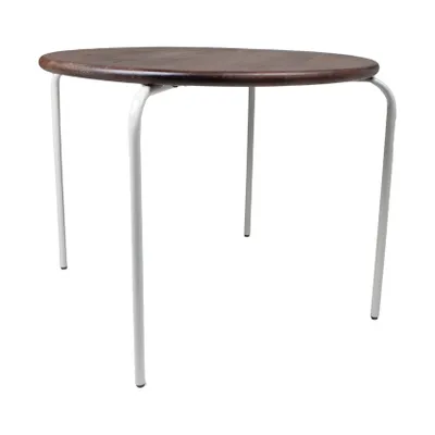 KidsDepot Spieltisch - Circle - Walnuss/Beige