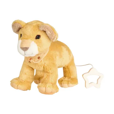 Sterntaler Leo Löwe Musikkuscheltier - M
