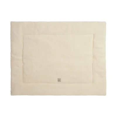 Nanami Boxkleed - 95 x 75 cm - Bio Katoen / Teddy - Naturel / Earth