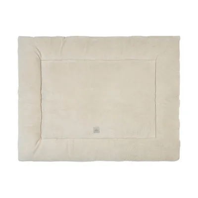 Nanami Laufstallteppich - Bamboo Duo Square - 75 x 95 cm - Beige