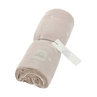 Nanami Swaddle - Bird - 135 x 100 cm - Beige