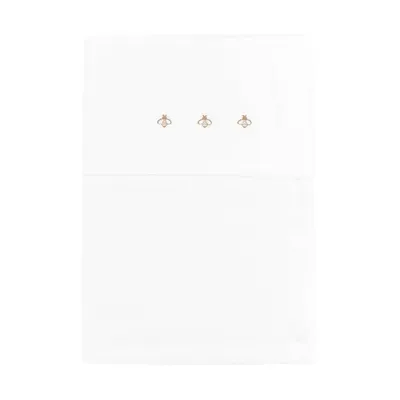 Bamboom Babylaken für Wiege 100×75 + Kissenbezug