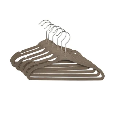 Puck Kledinghanger - Antislip - 6 Stuks