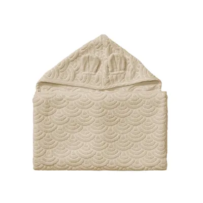 Cam Cam Copenhagen Junior Badecape Almond