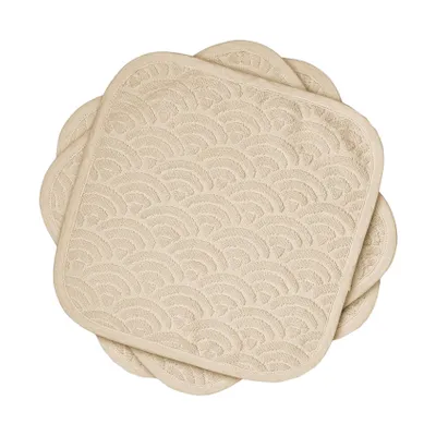 Cam Cam Copenhagen Waschlappen 3 Stück Almond