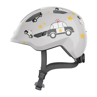 Abus Smiley 3.0 Helm Grey Police