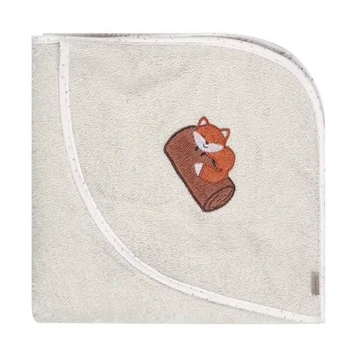 Sterntaler Filou Vos Badcape - 80 x 80 cm 