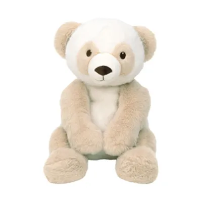 Happy Horse Kuscheltier - Panda Pinto -  Beige/Weiß