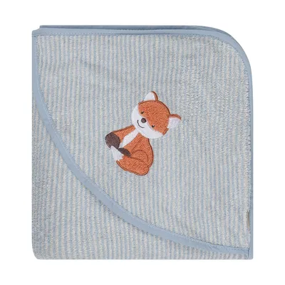 Sterntaler Badecape - Filou Fuchs - 100 x 100 cm