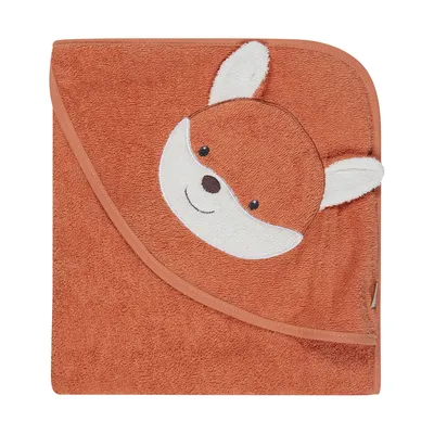 Sterntaler Filou Vos Badcape - 100 x 100 cm 