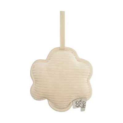 Witlof For Kids Velvet Rib Knuffeldoekje Wolk