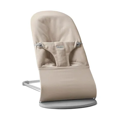 BabyBjörn Bliss Wipstoel – Geweven – Mélange Lichtbeige