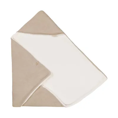 Bamboom Geborstelde Omslagdoek met Capuchon - 80x80 cm