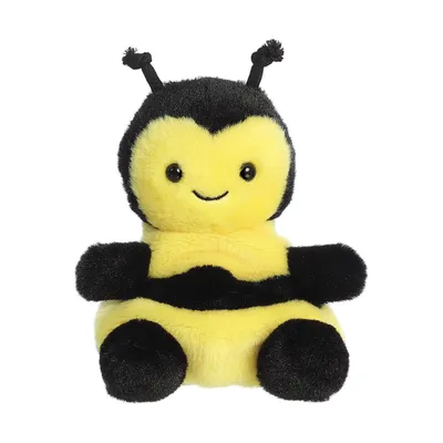 Aurora Palm Pals Biene Kuscheltier - 13 cm