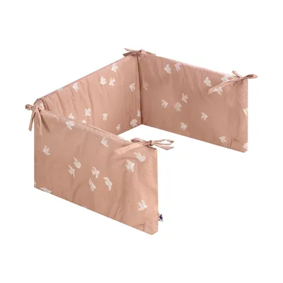 Julius Zöllner Bedomrander – Roze – Birdy – 180/35 cm