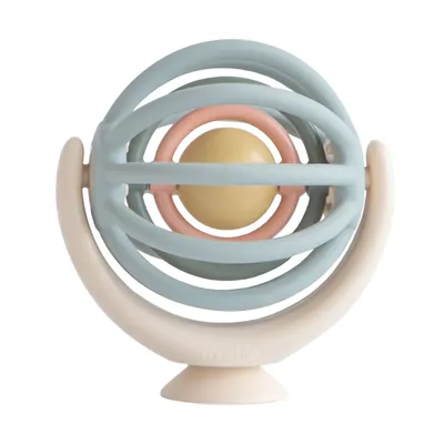 Mushie Spinner Ball met Zuignap