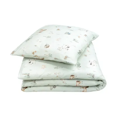 Julius Zöllner Bettwäsche - Set - Farm - 80x80 cm + 35x40 cm