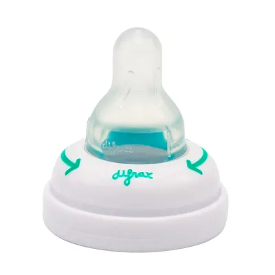 Difrax 1-2-3 Ring Dosiersauger Natur- Extra Small