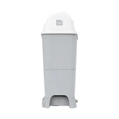 DiaperChamp ONE Maxi Handsfree - Silver