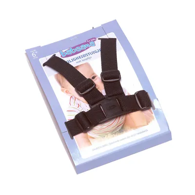 Titaniumbaby Rückhaltesystem mit Laufleine