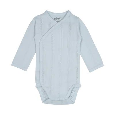 Lodger Babybody Langarm - Pointelle 