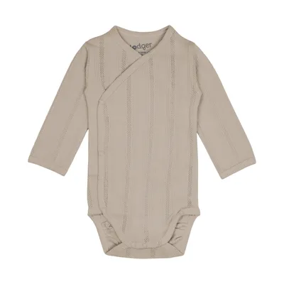 Lodger Babybody Langarm - Pointelle 