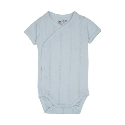 Lodger Romper Korte Mouw Pointelle