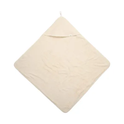 Koeka Malaga Einschlagdecke - Größe 100/100 - Terry - Warm White
