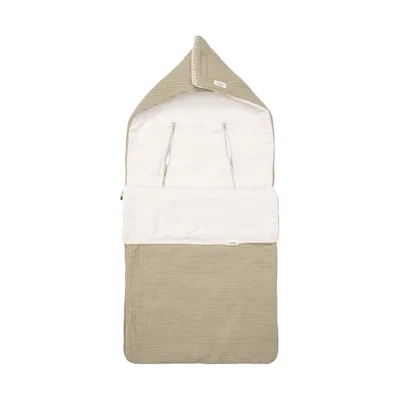 Koeka Malaga Fußsack - Fleece - Sage