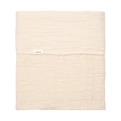 Koeka Rivoli Babydecke - Größe 75 x 100 - Warm White