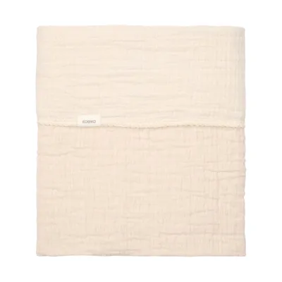Koeka Rivoli Ledikantdeken - Maat 100 x 150 - Warm White