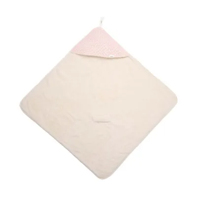 Koeka Oslo Einschlagdecke - Größe 100 x 100 - Wafel/Teddy - Candy