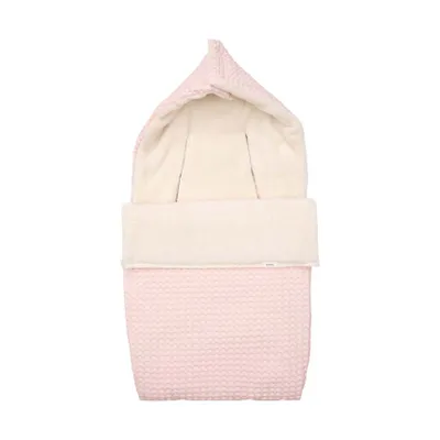 Koeka Oslo Fußsack Autositz - Waffel/Teddy - Candy
