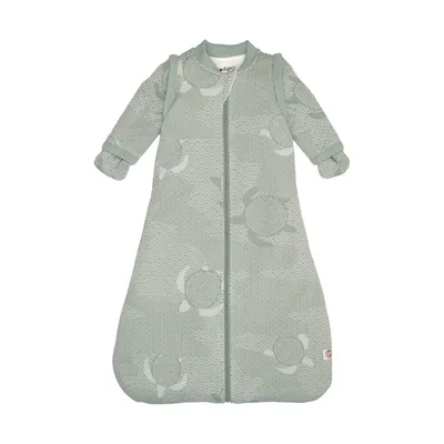 Lodger Slaapzak Hopper Met Afritsbare Mouwen - Maat 86/98 - Matcha Silk