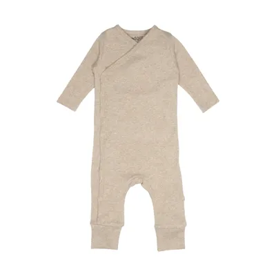 Lodger Strampler - Melange Beige