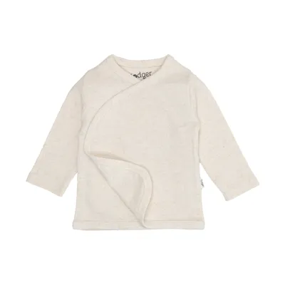 Lodger Wickelshirt - Melange - Birch