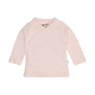 Lodger Wickelshirt - Melange - Tan