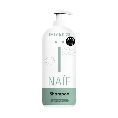 Naïf Voedende Shampoo Voor Baby & Kids 500 ml