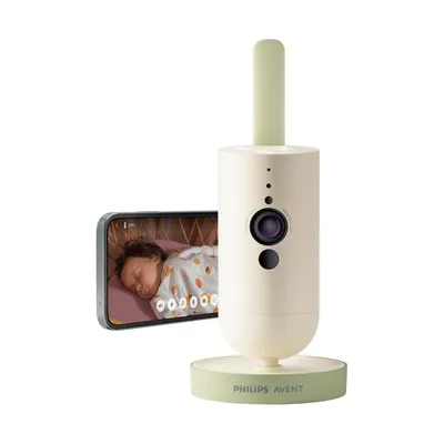 Philips Avent Babycamera  Connected - SCD643/26- Green