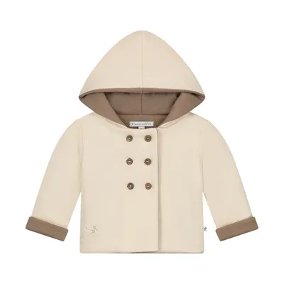 Mats & Merthe Babyjacke Lauren - Buttermilk